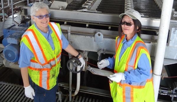 Training the Next Generation of Wastewater Treatment Operators City